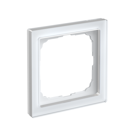 Рамка 1-м ArtGallery Pure органич. стекло бел. SE GAL320101