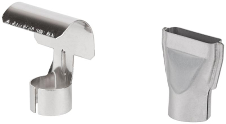 Фен технический "мини" 350Вт 200/350град. 150/200л/мин FIT 80601