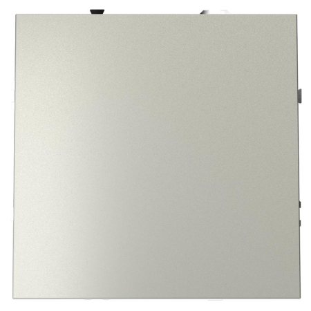 Вывод кабеля СП S70 механизм сталь Voltum VLS080205