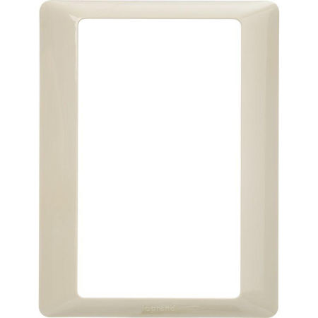 Рамка 1-м Valena Life для двойн. розеток сл. кость Leg 754231