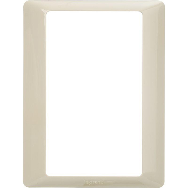 Рамка 1-м Valena Life для двойн. розеток сл. кость Leg 754231