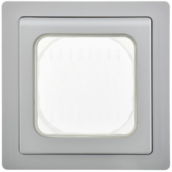 Рамка 1-м СП FLITE Рпро-1-55-ФлА IP55 алюм. IEK FI-M10-32-55-K47