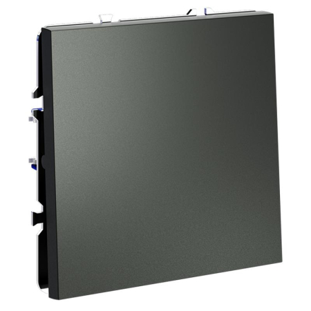 Переключатель проходной 1-кл. СП S70 10А механизм титан Voltum VLS010306