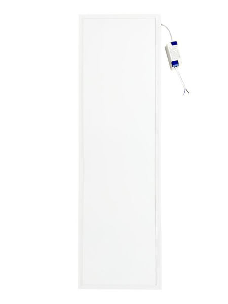 Светильник светодиодный ДВО CP 20 R 36W OP 940 W30L120 EL 295х1195х26мм 36Вт 4000К IP40 Ra90 встраив. с БАП на 3ч панель бел. Русский Свет 14062023323