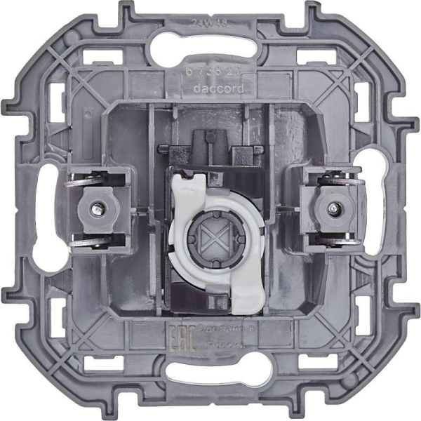Розетка компьютерная Inspiria RJ45 кат.5E UTP алюм. IEK 673827