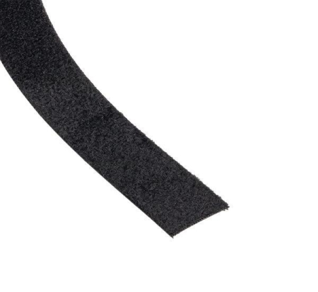 Хомут-липучка 20мм черн. (5м/ролл) PROxima EKF hlft-2-b