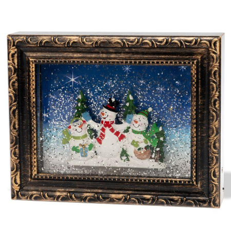 Светильник декоративный "Картина" эффект снегопада Neon-Night 501-163