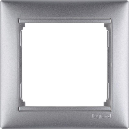 Рамка 1-м Valena алюм. IEK 770151