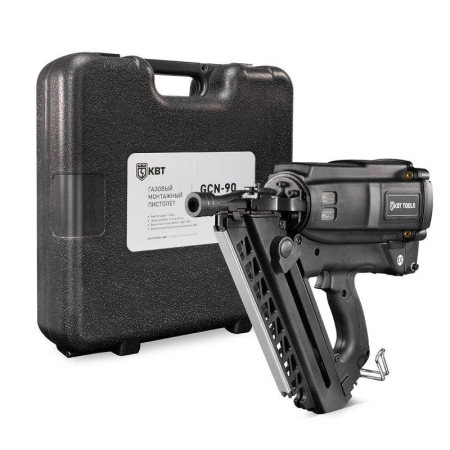 Пистолет газовый монтажн. GCN-90 ПРОФИ КВТ 104524