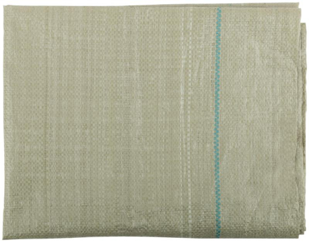 Мешок для строительного мусора 1150х750мм 65г тканый полипропиленовый зел. 11905