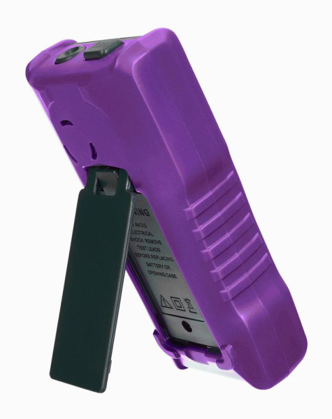 Мультиметр цифровой Zing TC20 фиолет. Ermenrich 83844