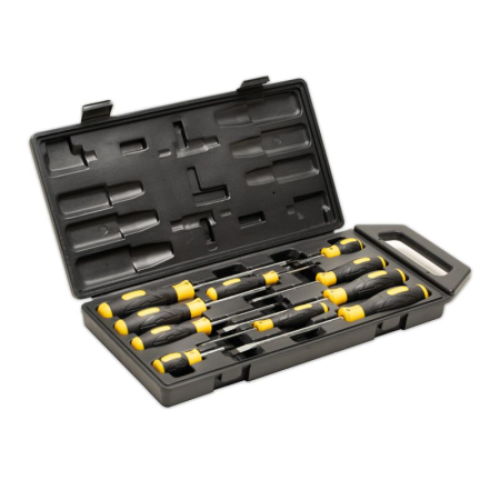 Набор отверток кейс (10 предметов) (09904) SHTOK 376359