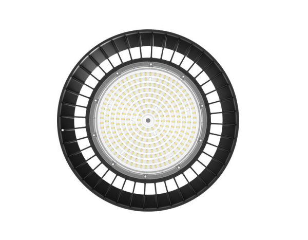 Светильник светодиодный ДСП IB 23 S 300W W 840 D400 BK PC 400х197мм 300Вт 4000К IP65 High Bay подвесной черн. Русский Свет 16092324046