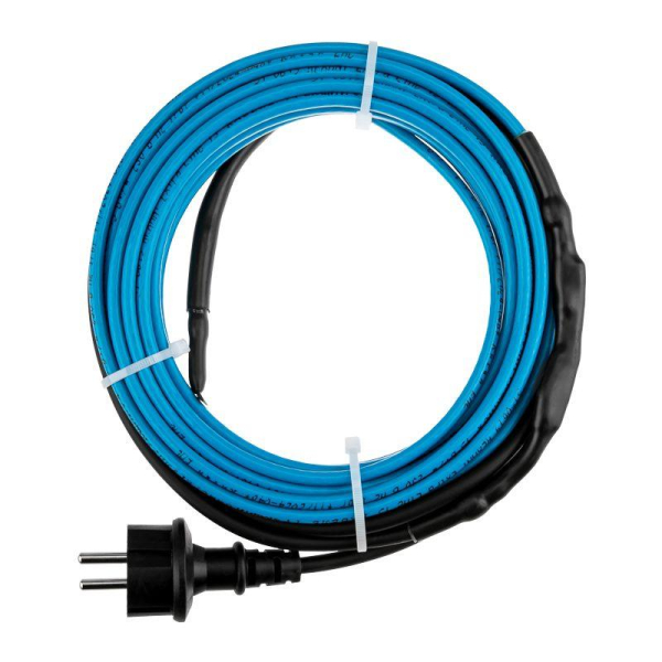 Кабель греющий саморег. Extra Line (комплект для труб) 15MSR-PB 8M (8м/120Вт) REXANT 51-0619