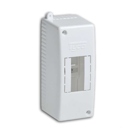 Бокс ОП Тусо 2мод. IP30 бел. Ruvinil 68022