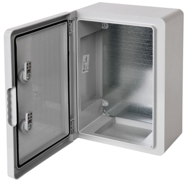 Корпус ЩМПп 350х250х150 IP65 УХЛ1 пластик. IEK MKP93-N-352515-65