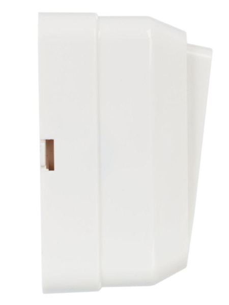 Выключатель 2-кл. ОП Октава 10А IP20 ВС20-2-0-ОБ 250В бел. GENERICA EVO20-K01-10-DC