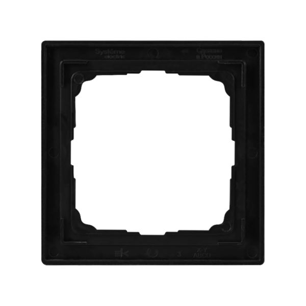 Рамка 1-м ArtGallery Pure метал. алюм. SE GAL312101