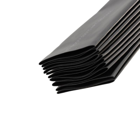 Трубка термоусадочная ТУТ нг 50.0/25.0 черн. 1м Rexant 25-0006